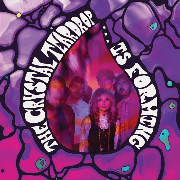 Colours Changing — The Crystal Teardrop