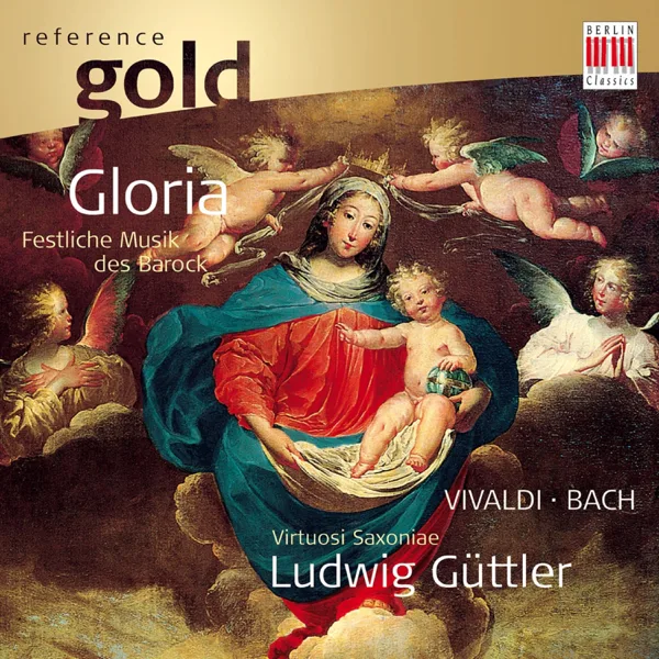 Gloria in D Major, RV 589: XII. Cum Sancto Spiritu — Virtuosi Saxoniae, Hallenser Madrigalisten & Ludwig Güttler