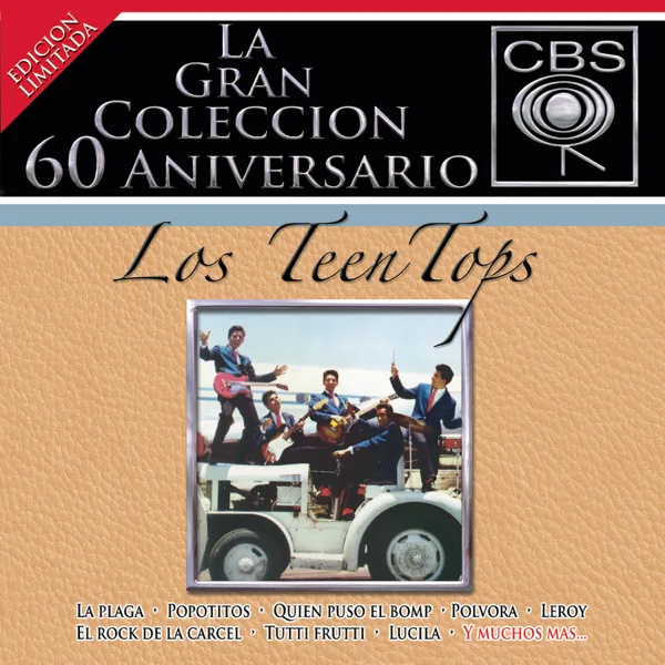 La Plaga (Good Golly, Miss Molly) — Los Teen Tops