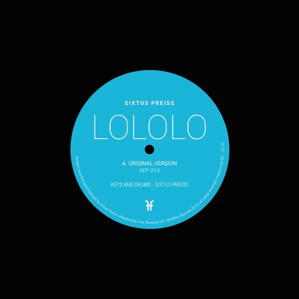 Lololo (Band Version) — Sixtus Preiss