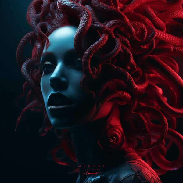 Medusa — Amanati