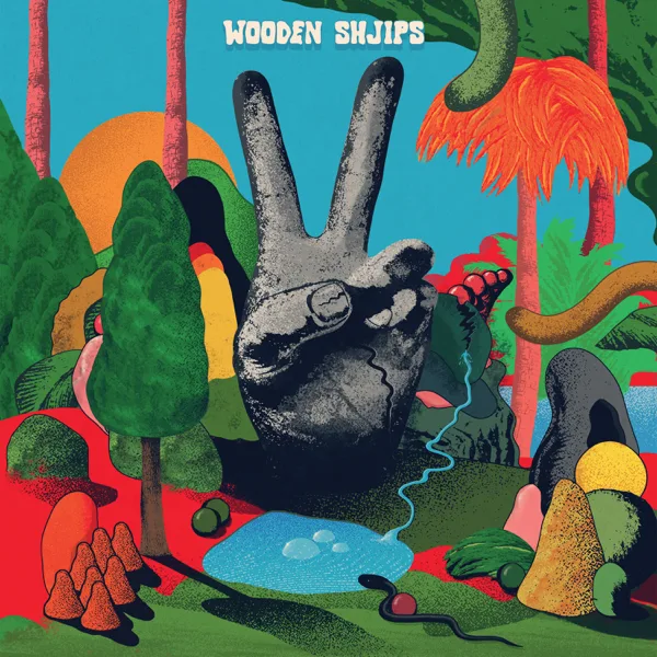 Red Line — Wooden Shjips