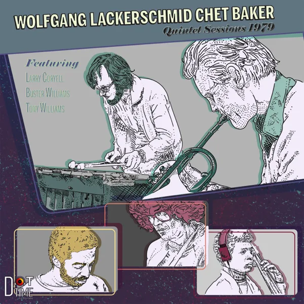 The Latin One (feat. Larry Coryell, Buster Williams & Tony Williams) — Wolfgang Lackerschmid & Chet Baker